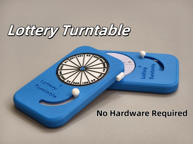 Lottery Turntable