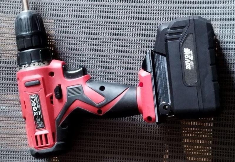 Countryside battery to Nutool adapter