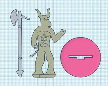 Flatminis: Minutaur