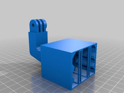 Ender 3S1 Y-axis GoPro camera mount