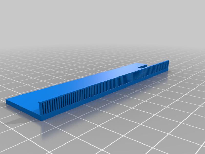 n scale small town building 8 - samosa crepe