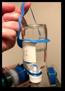 IV bottle holder