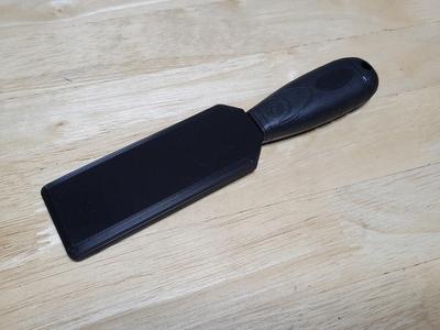 Spatula Scraper Sheath
