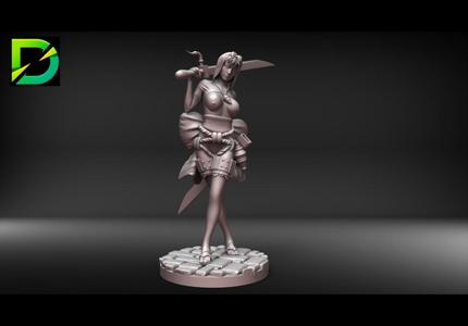 Ying Monk Warrior ( Nude)