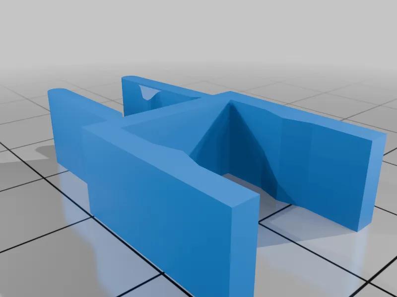 12.5x12.5mm neon COB led strip clip   