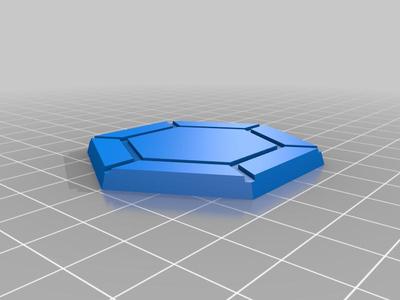 Hex-and-a-Quarter Base