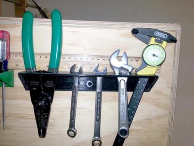 Just Another Tool Rack   