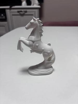 Horse sculpture   