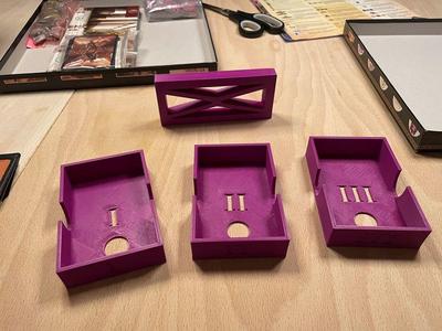 7 wonders card boxes for reduced box size