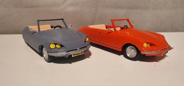 Citroen DS cabrio year 1954 Disigner Ed van der Heijden.   