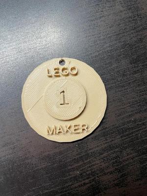 Lego medal for little and big kids   
