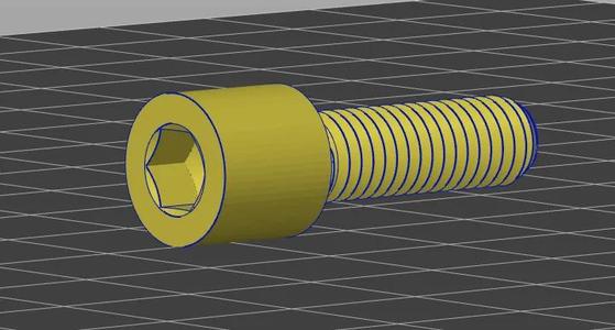 M6X20 screw   