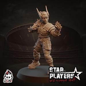 Fantasy Football - Star Player - human #4
