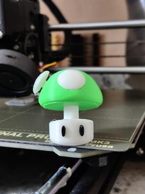 No glue version - Desk Shrooms by AndrewBougie  