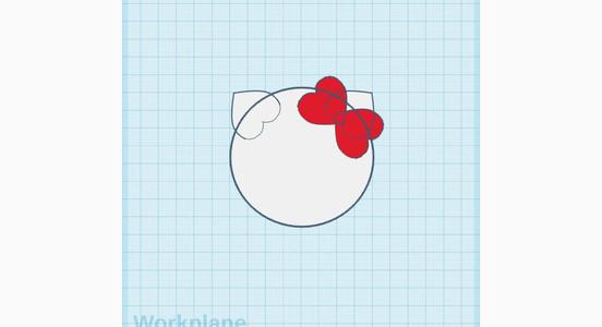 Hello Kitty Coaster