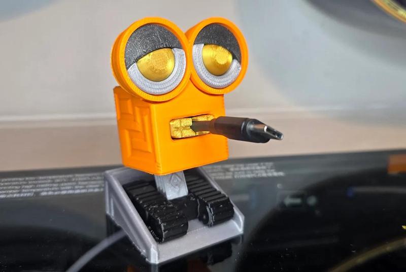 ROBOT CHARGING CABLE HOLDER   