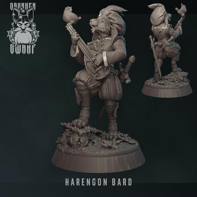harengon bard