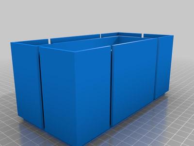 colorful 3d Printing assembled box 彩虹組裝盒