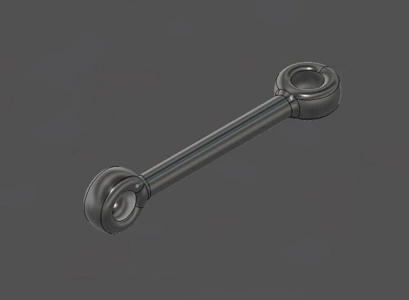 helicopter model wltoys xk k110s rotor detail   