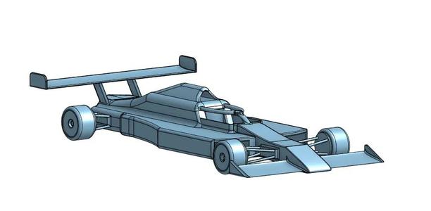 Custom F1 Car   