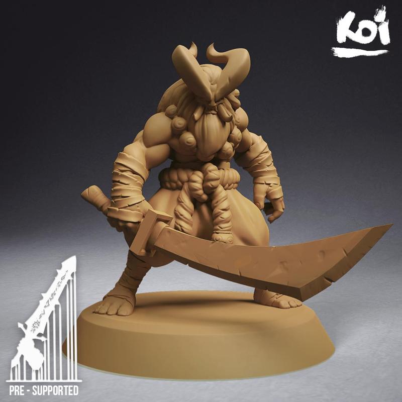 Furybound Clan - Fierce Oni