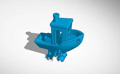 Benchy with Limbs   