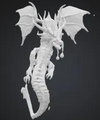 Cool looking dragon   