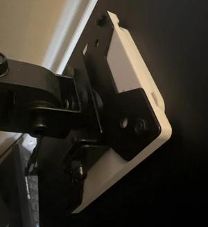 Vesa 100 to 75 - quick release   