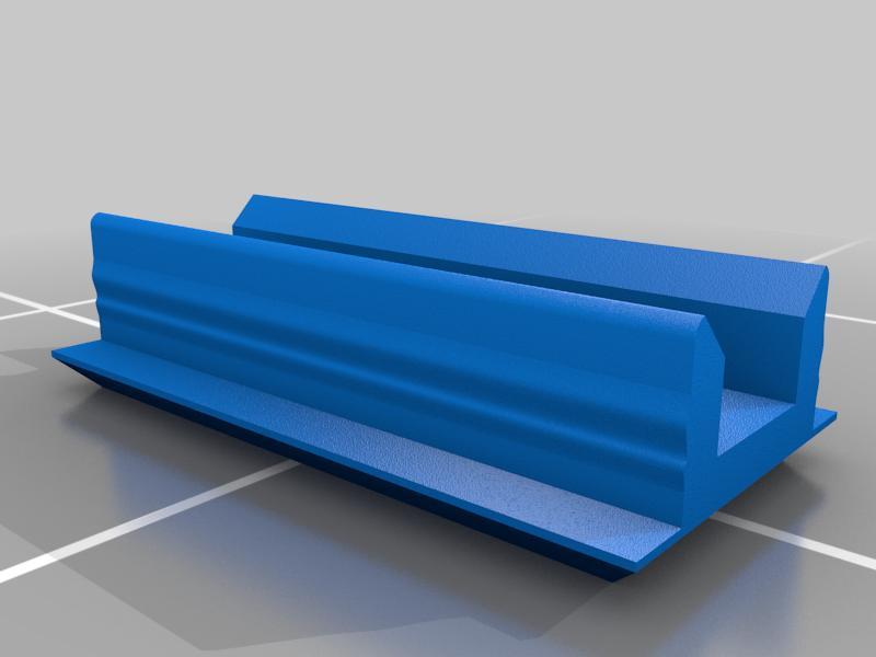 Voron wire clips for profiles and LED holder for Voron0.1