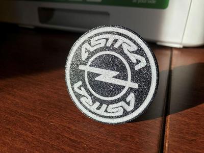 Opel Astra wheel rim cap - REMIX