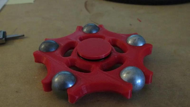 Ball Bearing Fidget Spinner   