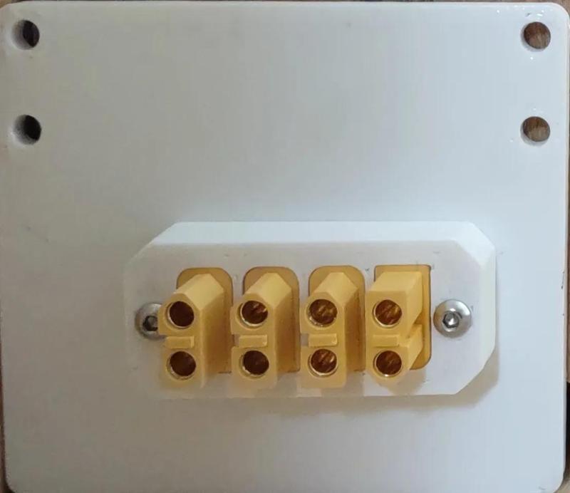 Power Plug Wallplate   