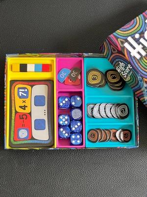 Insert/Organizer for High Score