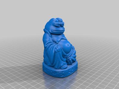 Pepe Pop Buddha