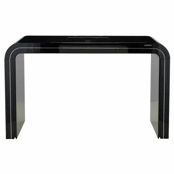 Portable table under the DJ controller   