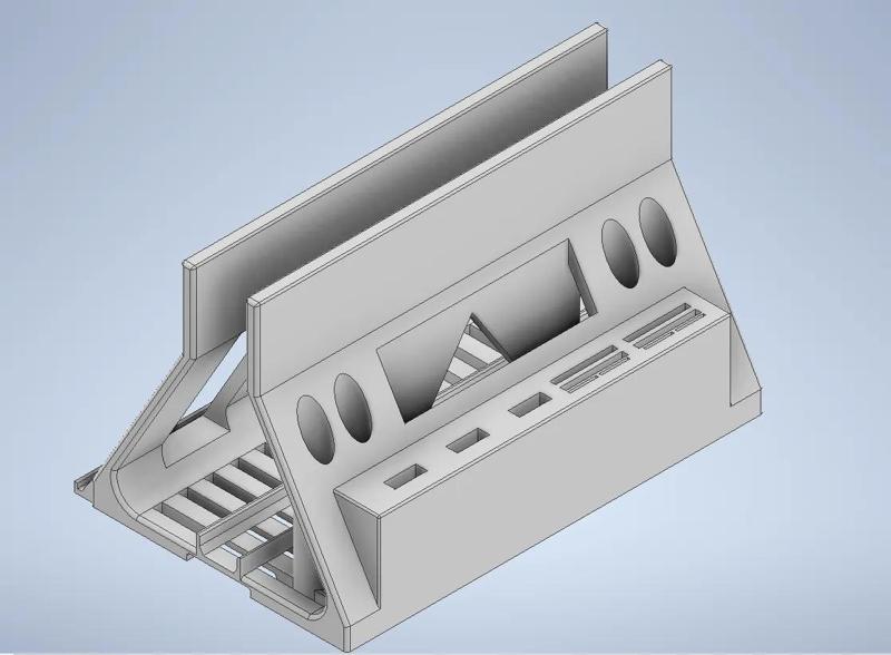 Vertical Laptop Stand   