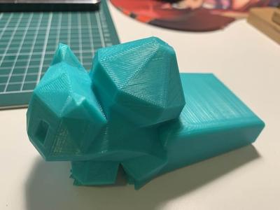 Bullbausaur Door Stop for 2 - 3 cm in Height