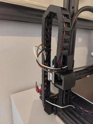Ender 3 Z cable chain brackets   