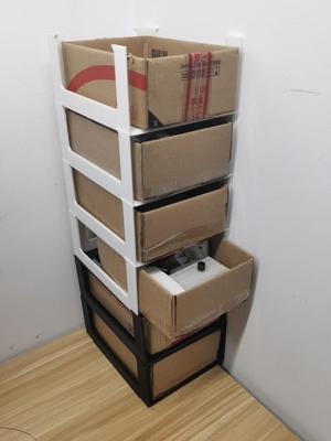 Drawer Stacker v1.1 with Cardboard box by snomiao