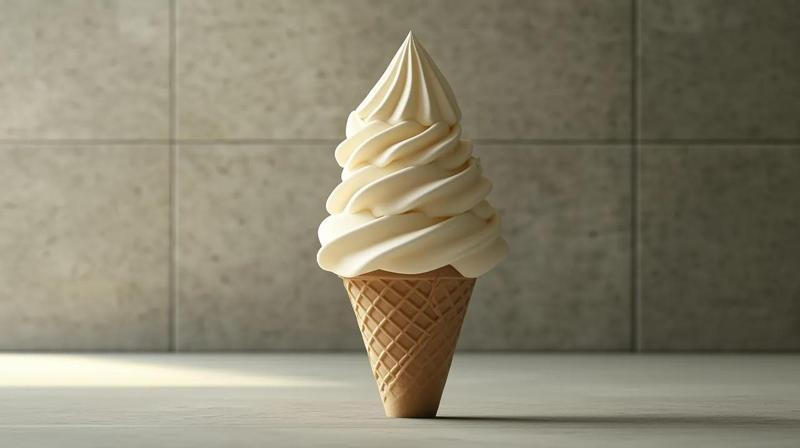 Mc Donalds Ice Cream Cone   