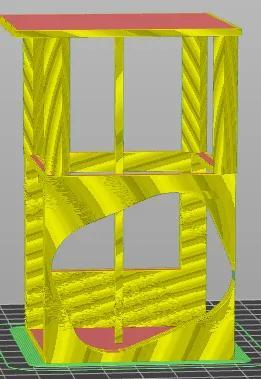 bridge test model   
