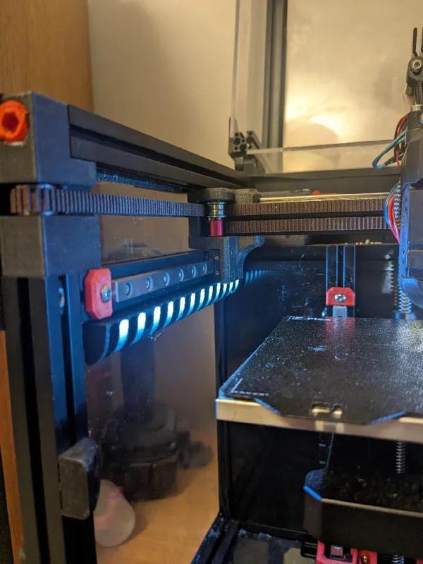 Blinds/Baffles for Daylight on a Matchstick   