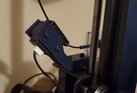 Anycubic Vyper 45 degree filament runout bracket