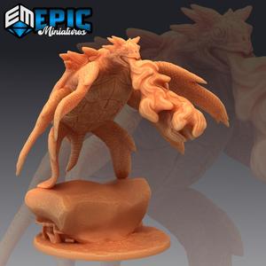 Giant Sea Turtle Magic / Black Tortoise / Water Kaiju / Ocean Encounter