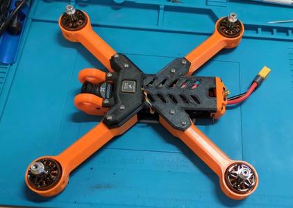 Firehawk FPV Drone - Nighthawk Remix   