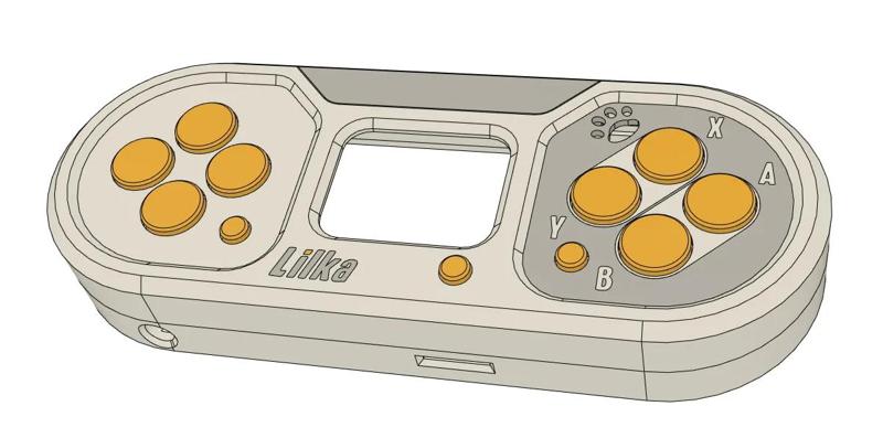 Slim case for "Lilka"   