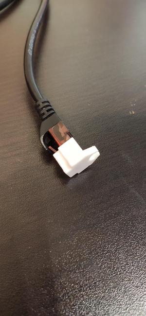 Ethernet protective cap