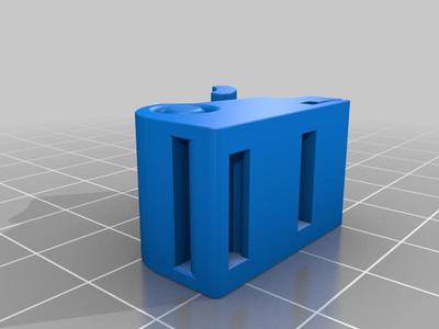 Larger Clearance: One For All | Cable Strap | Print In Place Clamp