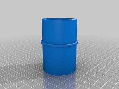 osVAC Adapter F32 R44,5 R48,5