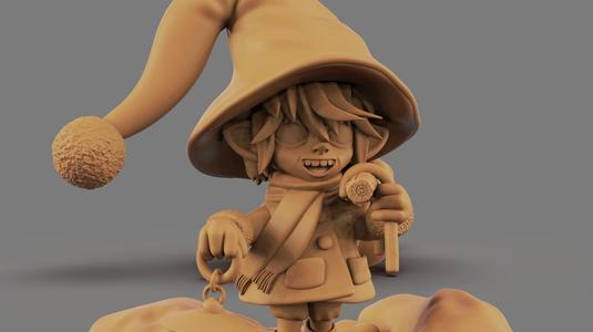 Elred the winter elf